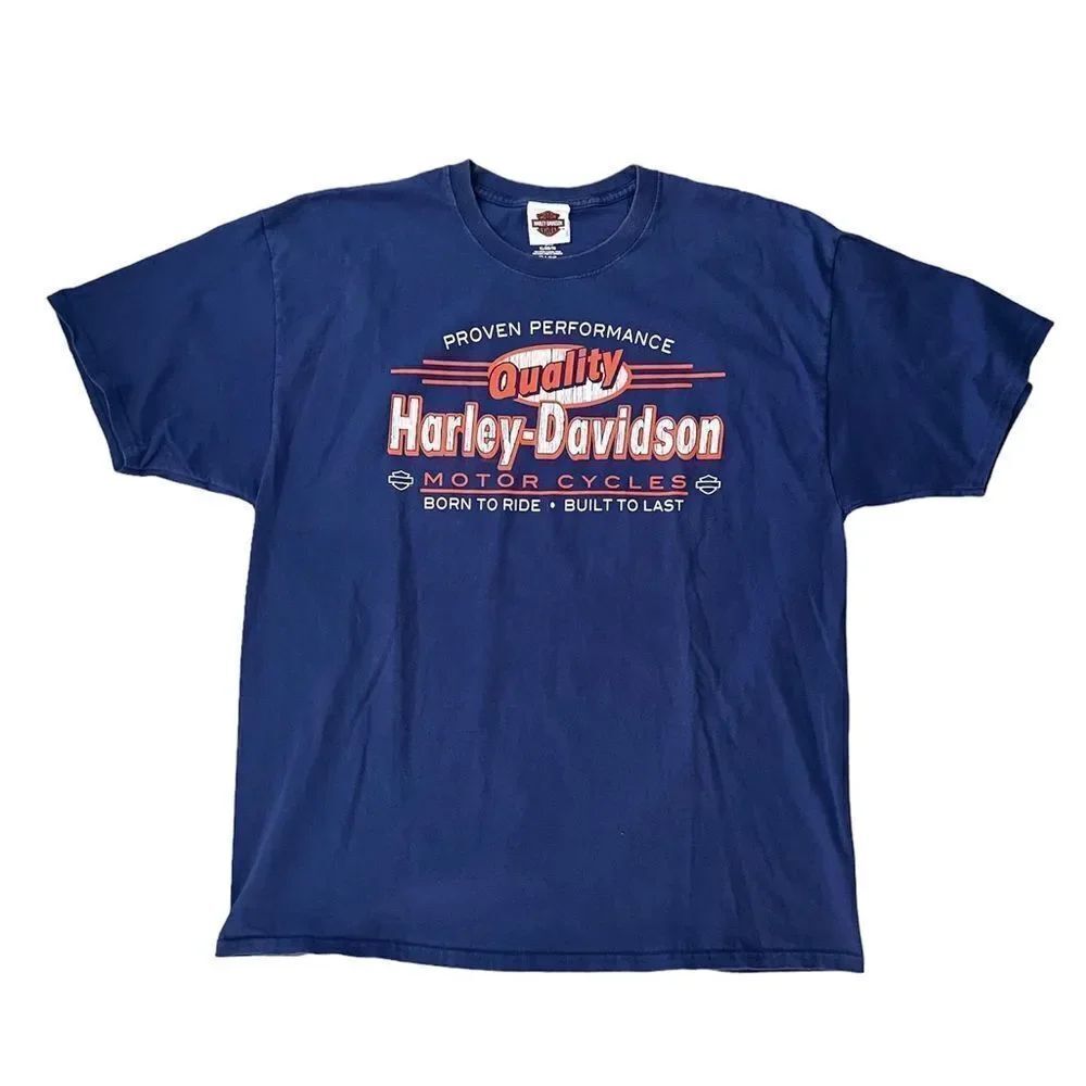 Gulf Coast Harley-Davidson New Port Richey, FL size XL